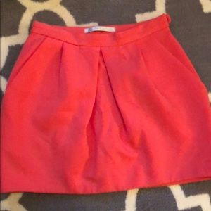 Pink Zara skirt